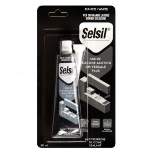 Silicone Acetico Trasparente 50ml SAC-50